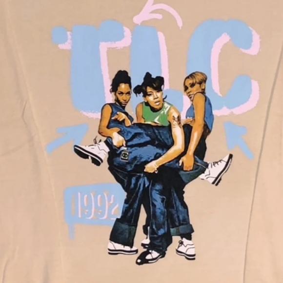 Women's TLC 1992 Long Sleeve T-shirt - Picture 3 of 7